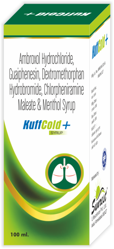 KUFFCOLD SYP Sunrest Lifescience