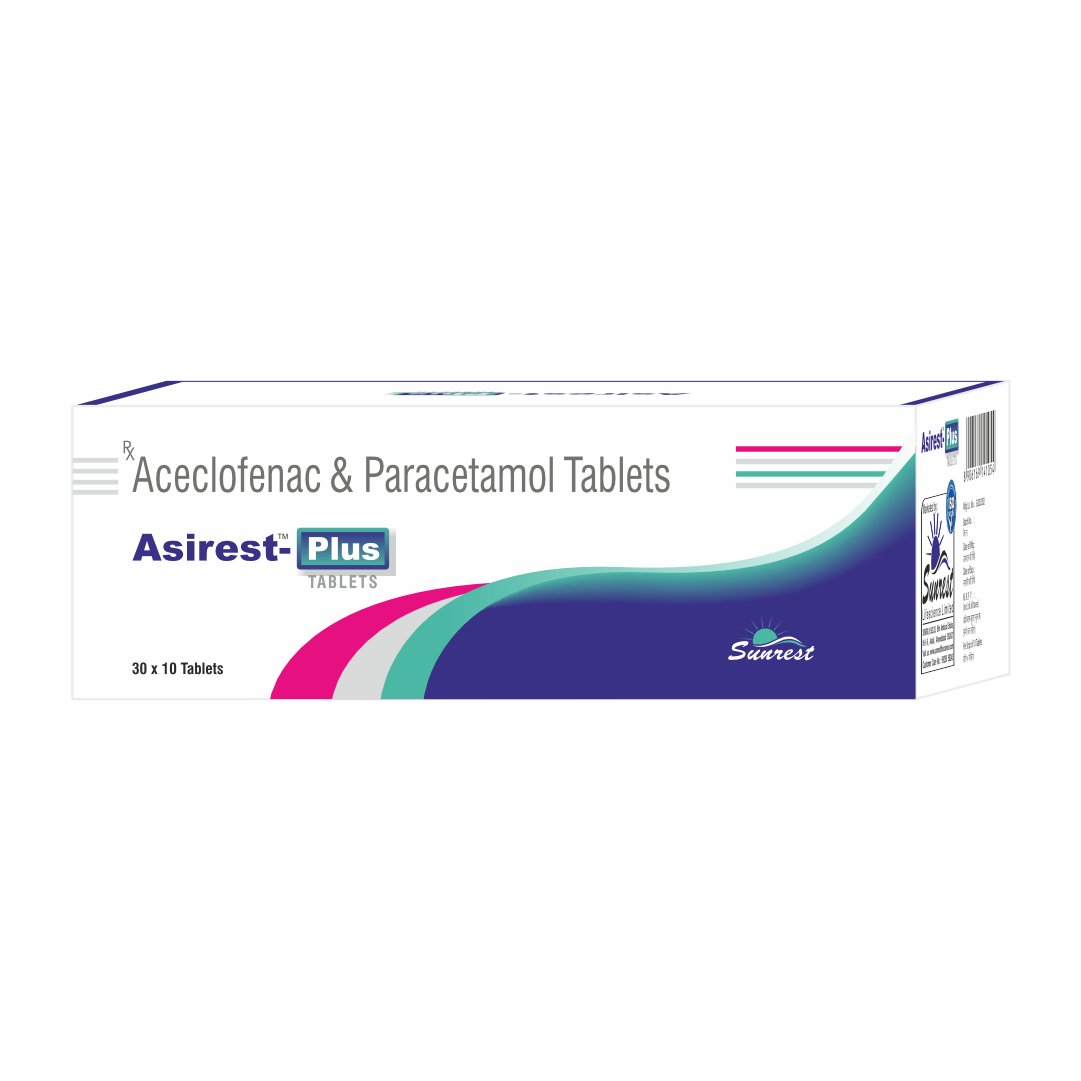 ASIREST PLUS TAB ALU ALU PACK