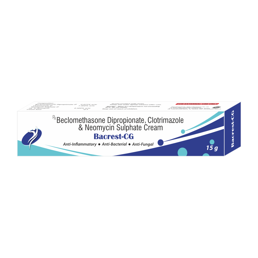BACREST-CG CREAM 15 GM