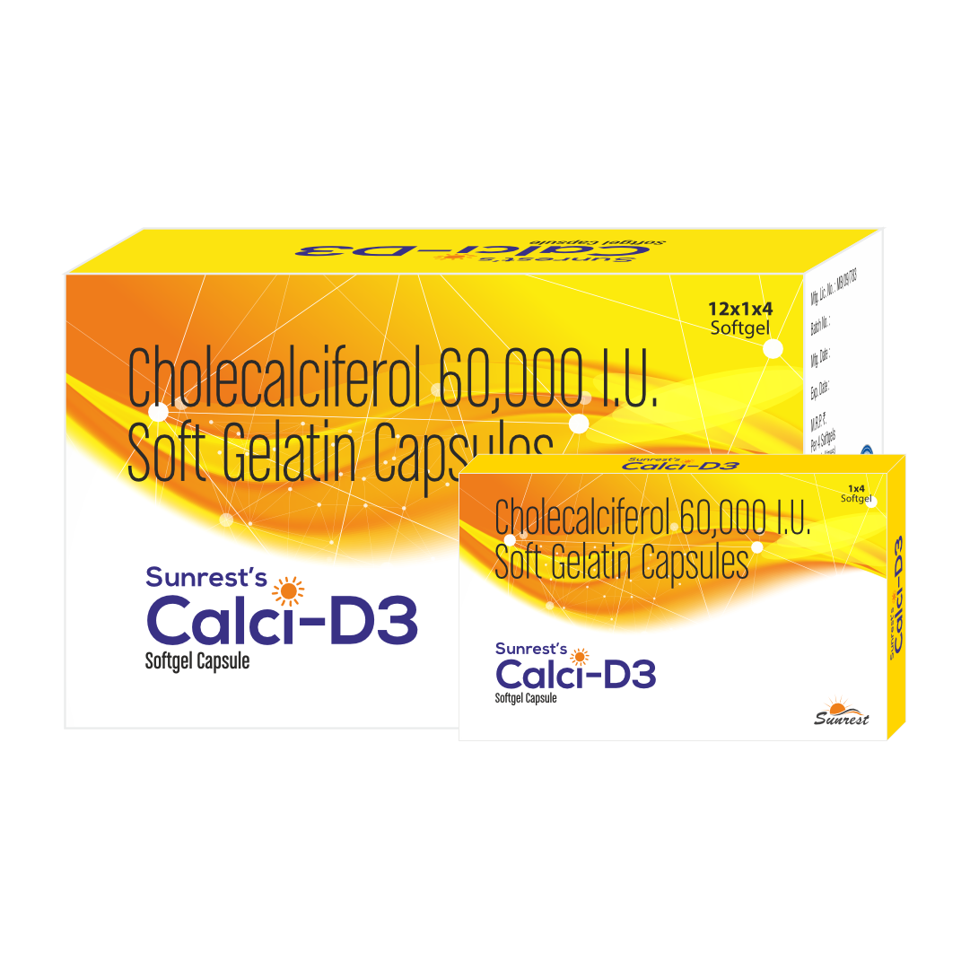 CALCI-D3 SOFT GEL CAPSULES