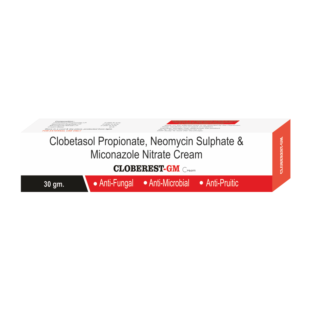 CLOBEREST-GM CREAM 30GM