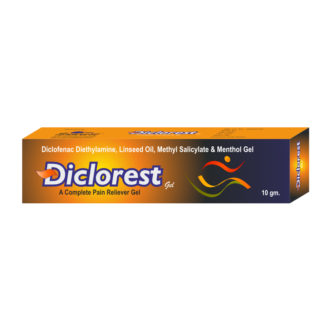 DICLOREST GEL 10 GM