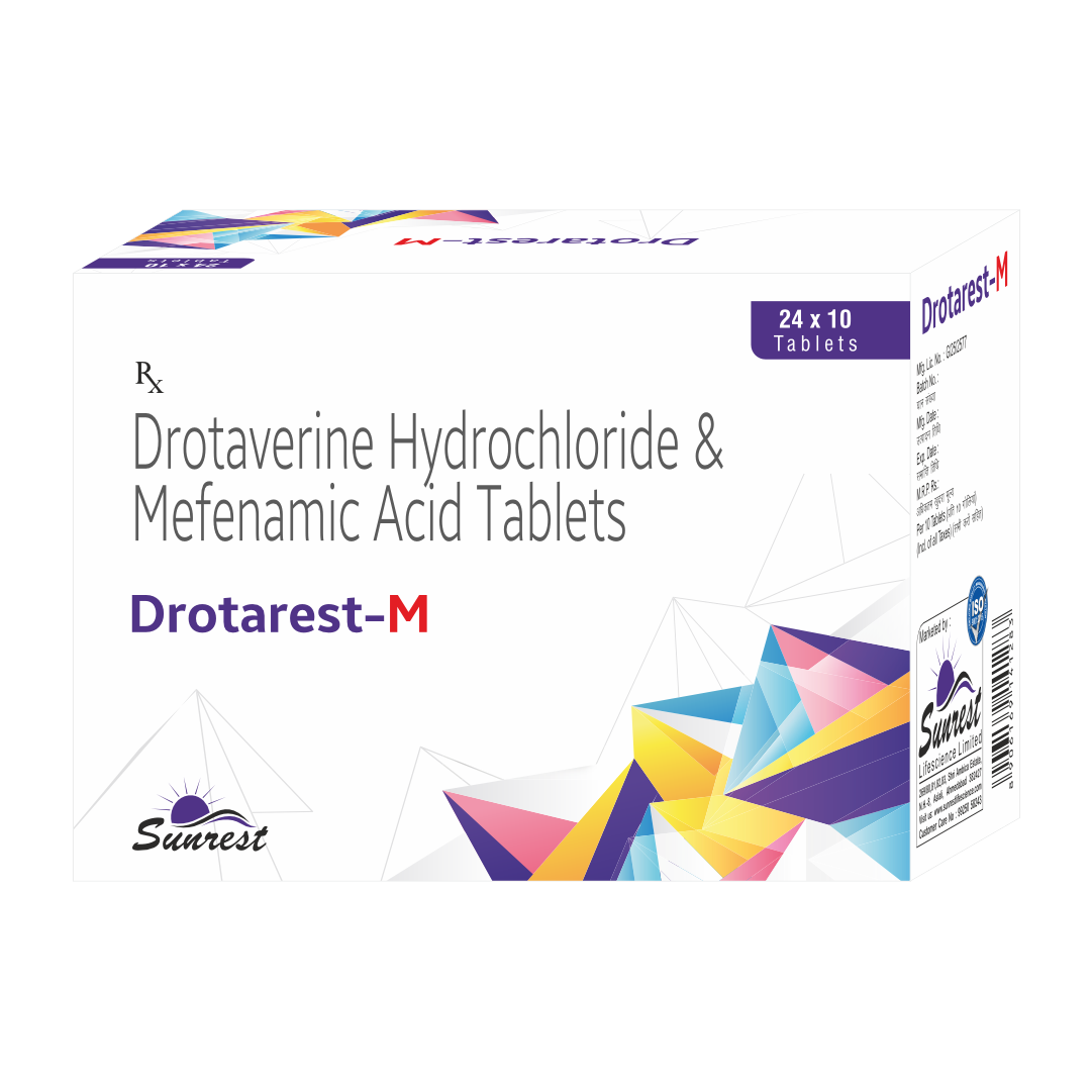 DROTAREST-M TAB
