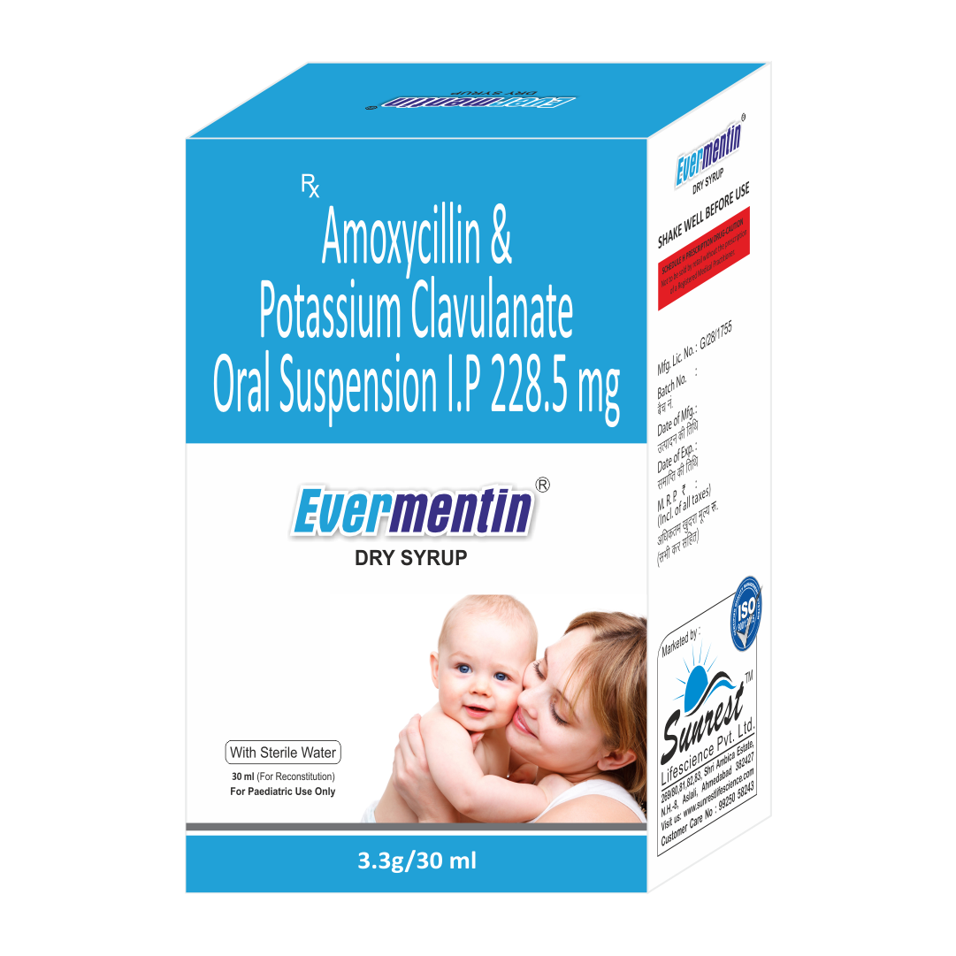 EVERMENTIN DRY SYRUP