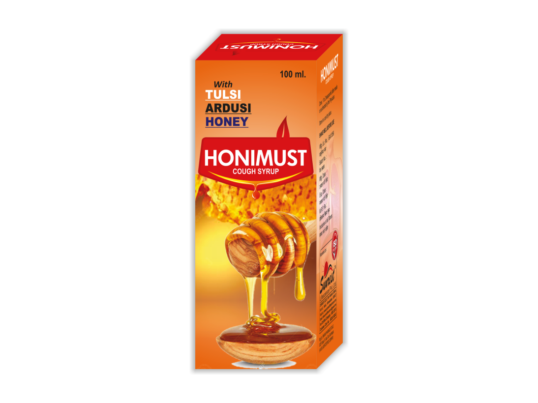 HONIMUST COUGH SYRUP 100 ML
