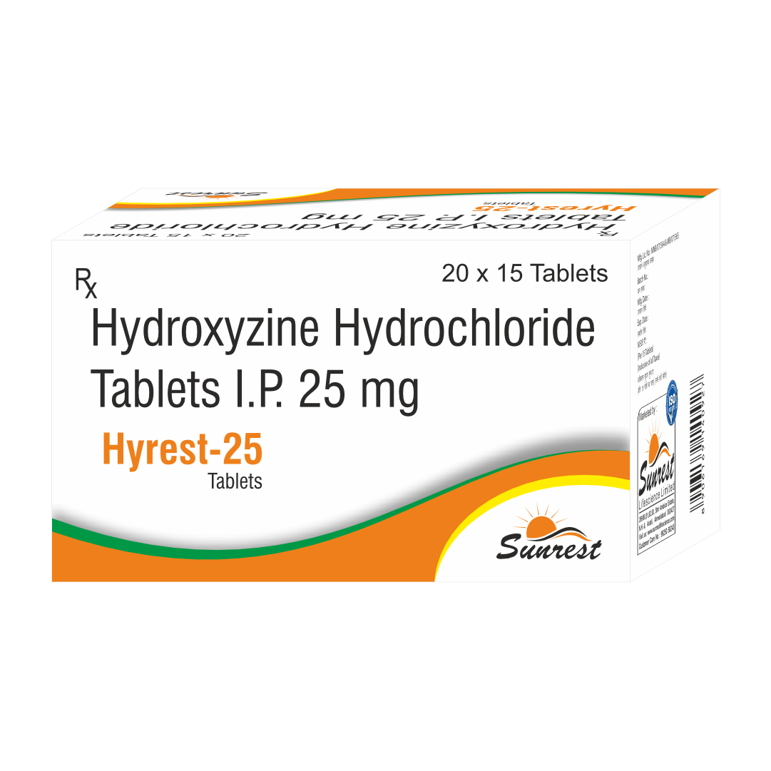 HYREST-25 TAB