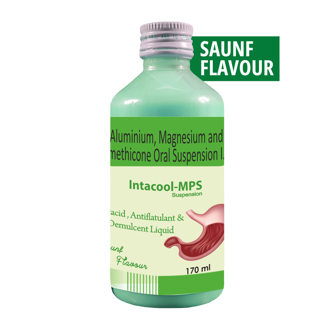 INTACOOL MPS SUSP. SAUNF FLAVOUR