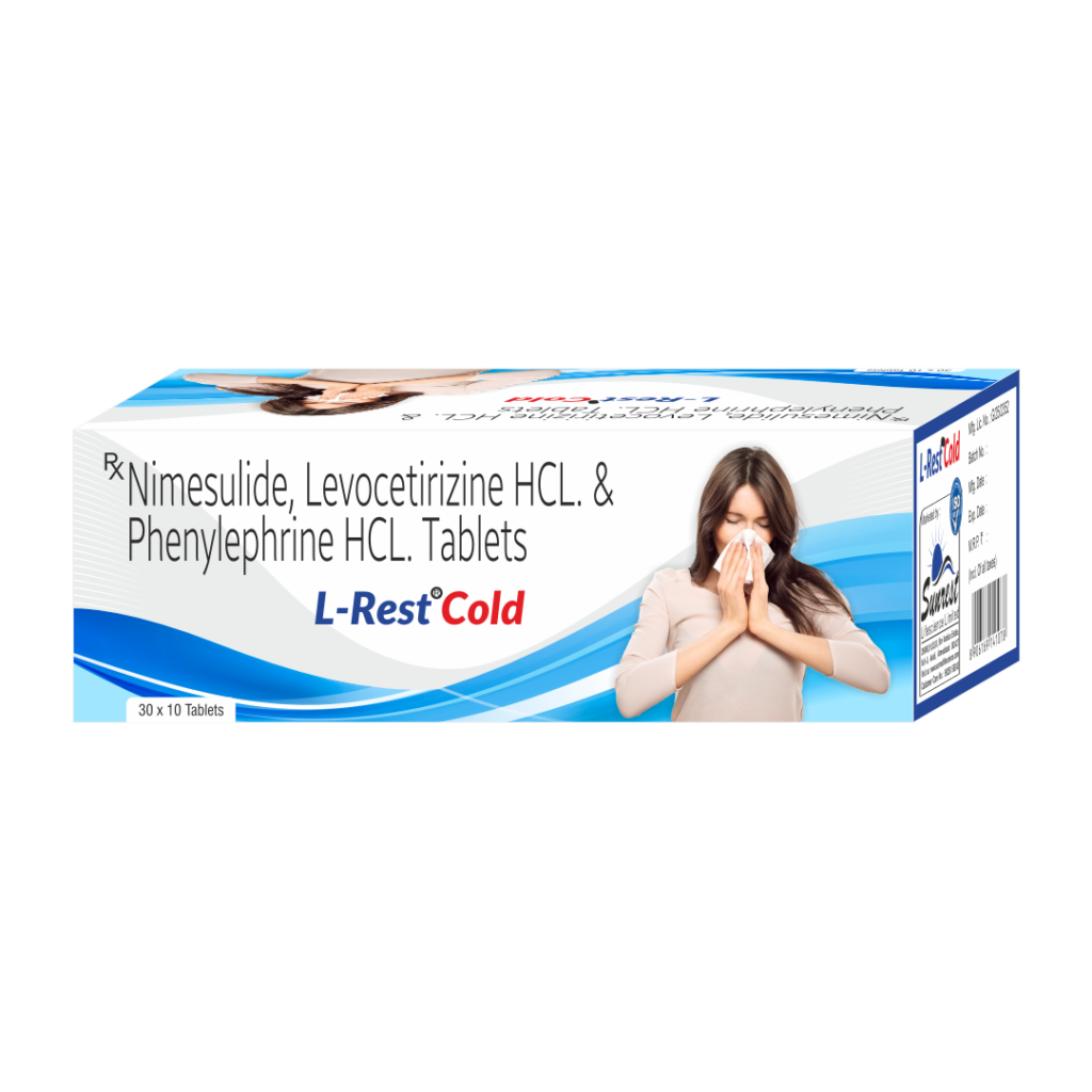 Retisite Tab L-REST TAB – Sunrest Lifescience
