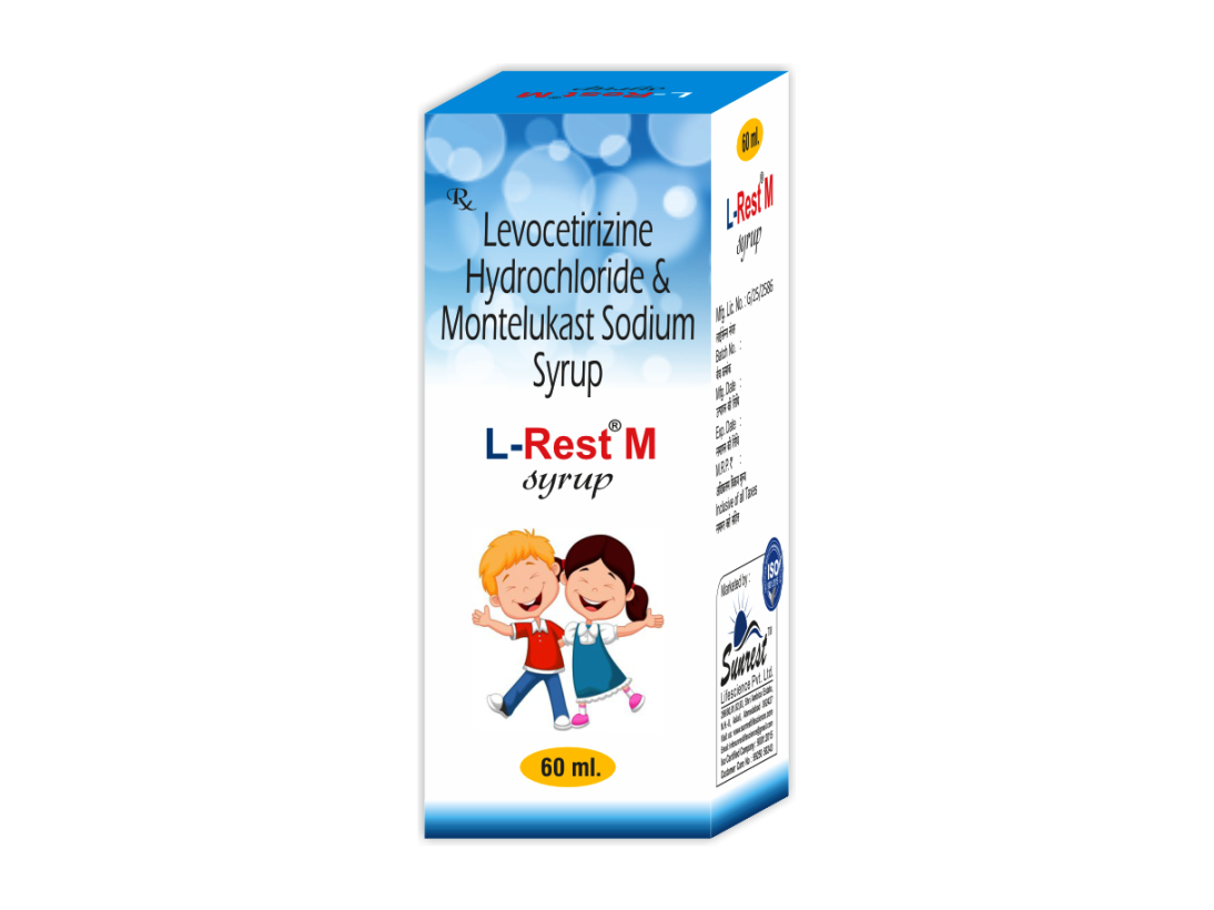 L-REST M SYRUP 60 ML