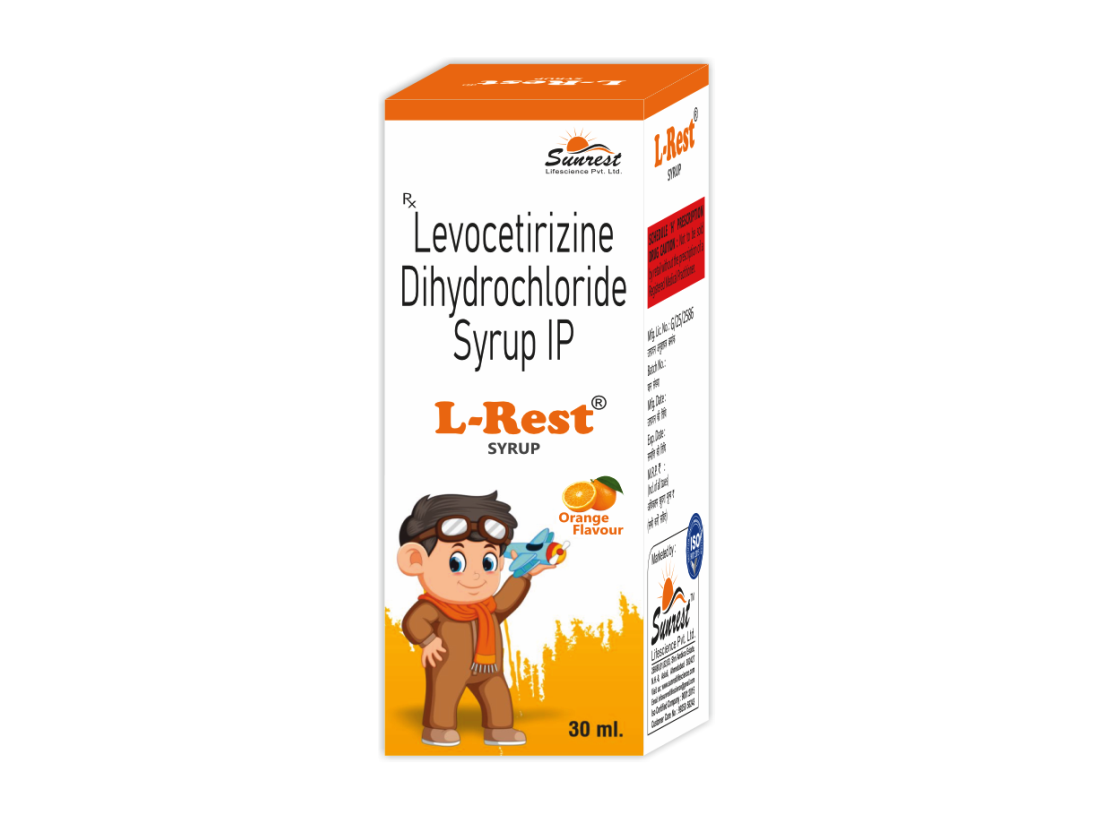 L-REST SYRUP 30 ML
