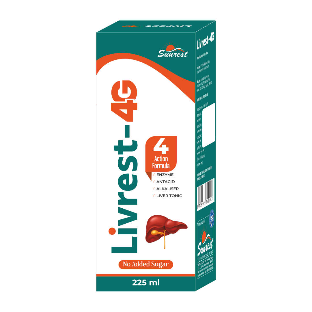 LIVREST-4G SYRUP 225 ML