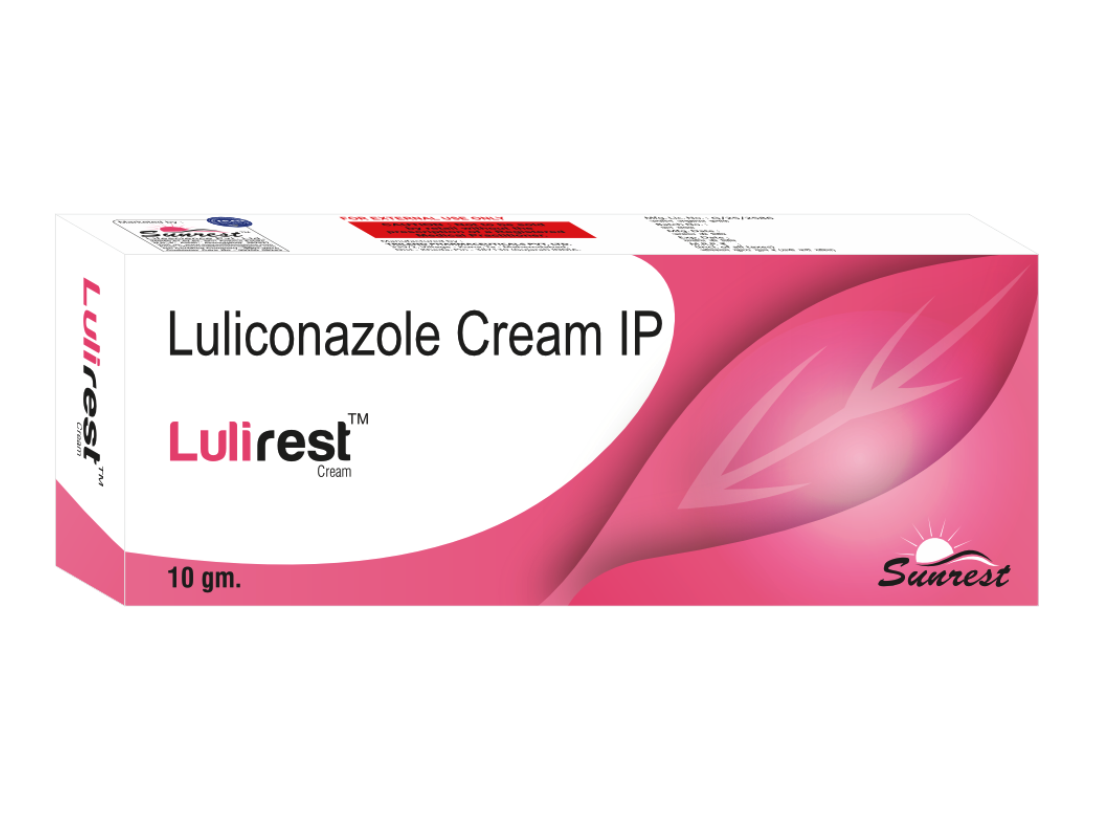 LULIREST CREAM 10 GM