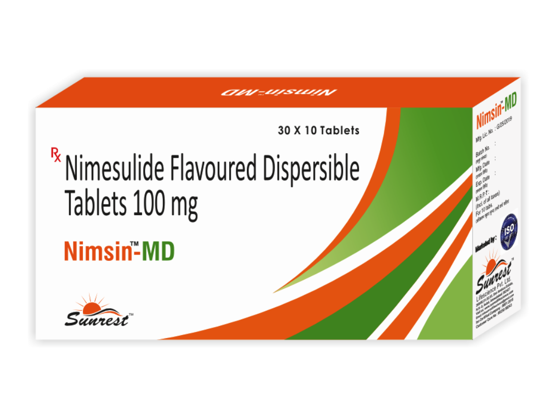 NIMSIN MD TAB 30X10 BLISTER