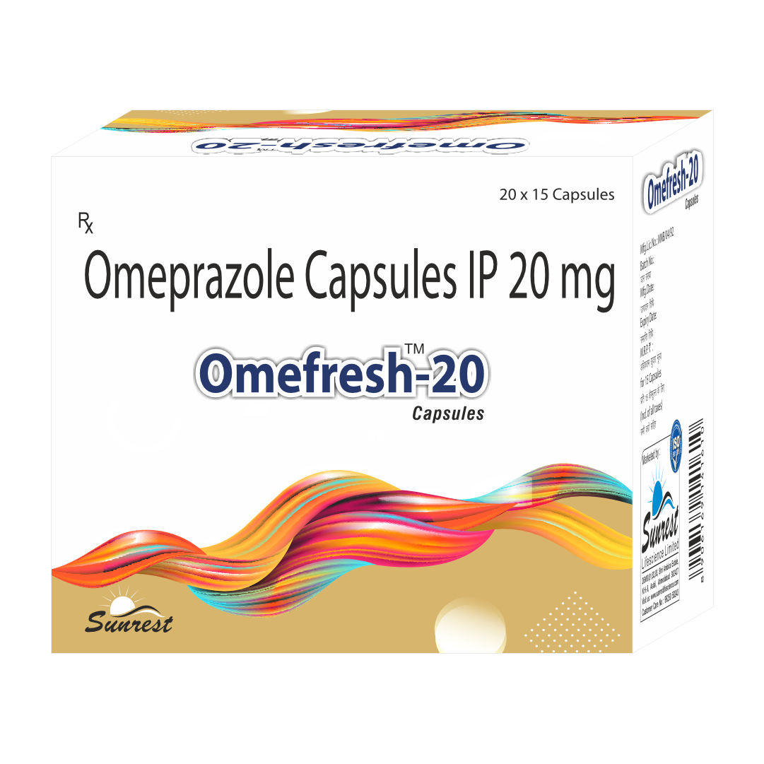 OMEFRESH-20 CAPSULES