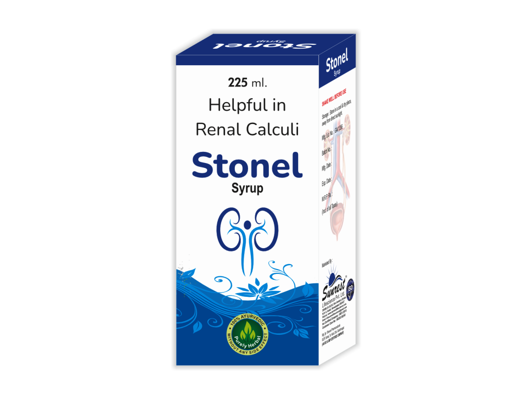 STONEL SYRUP 225 ML