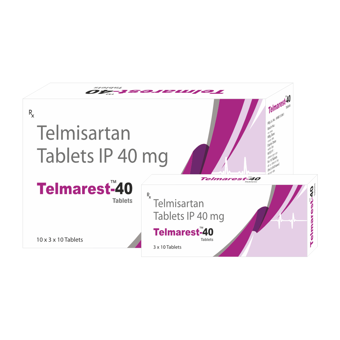 TELMAREST-40 TABLET