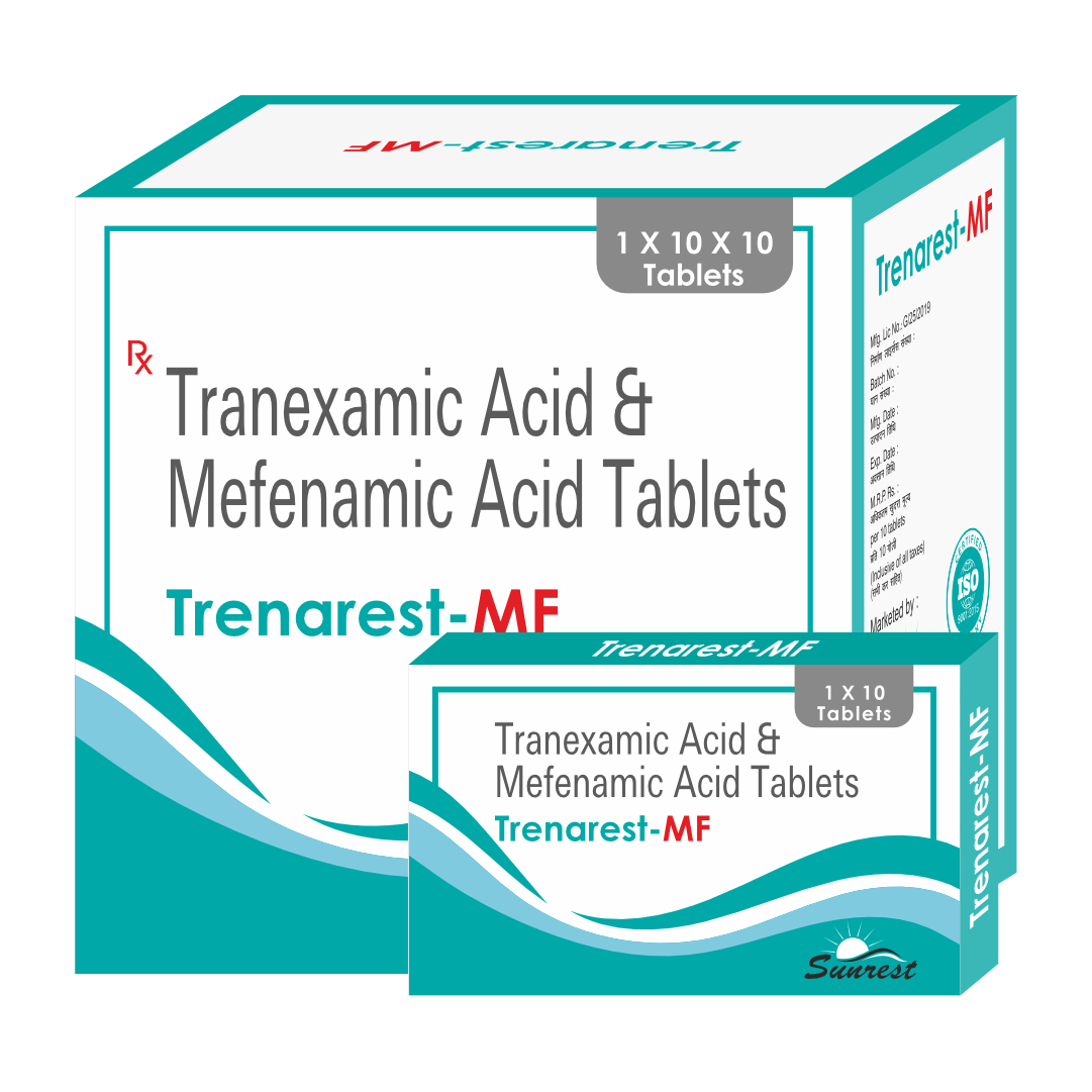 TRENAREST-MF TABLETS