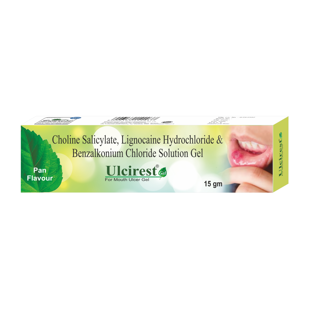 ULCIREST GEL 15GM