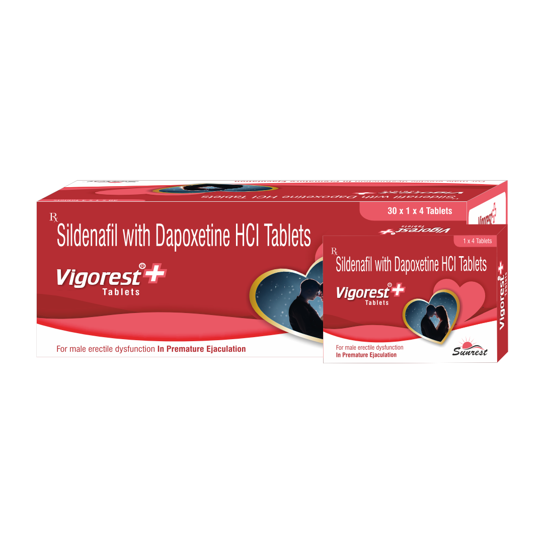 VIGOREST PLUS TAB