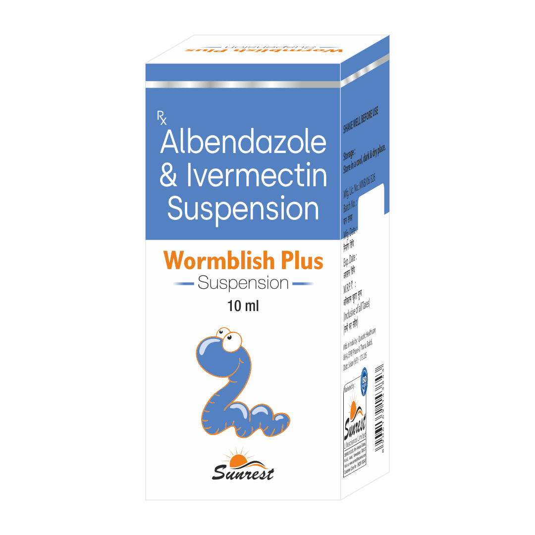 WORMBLISH PLUS SUSPENSION