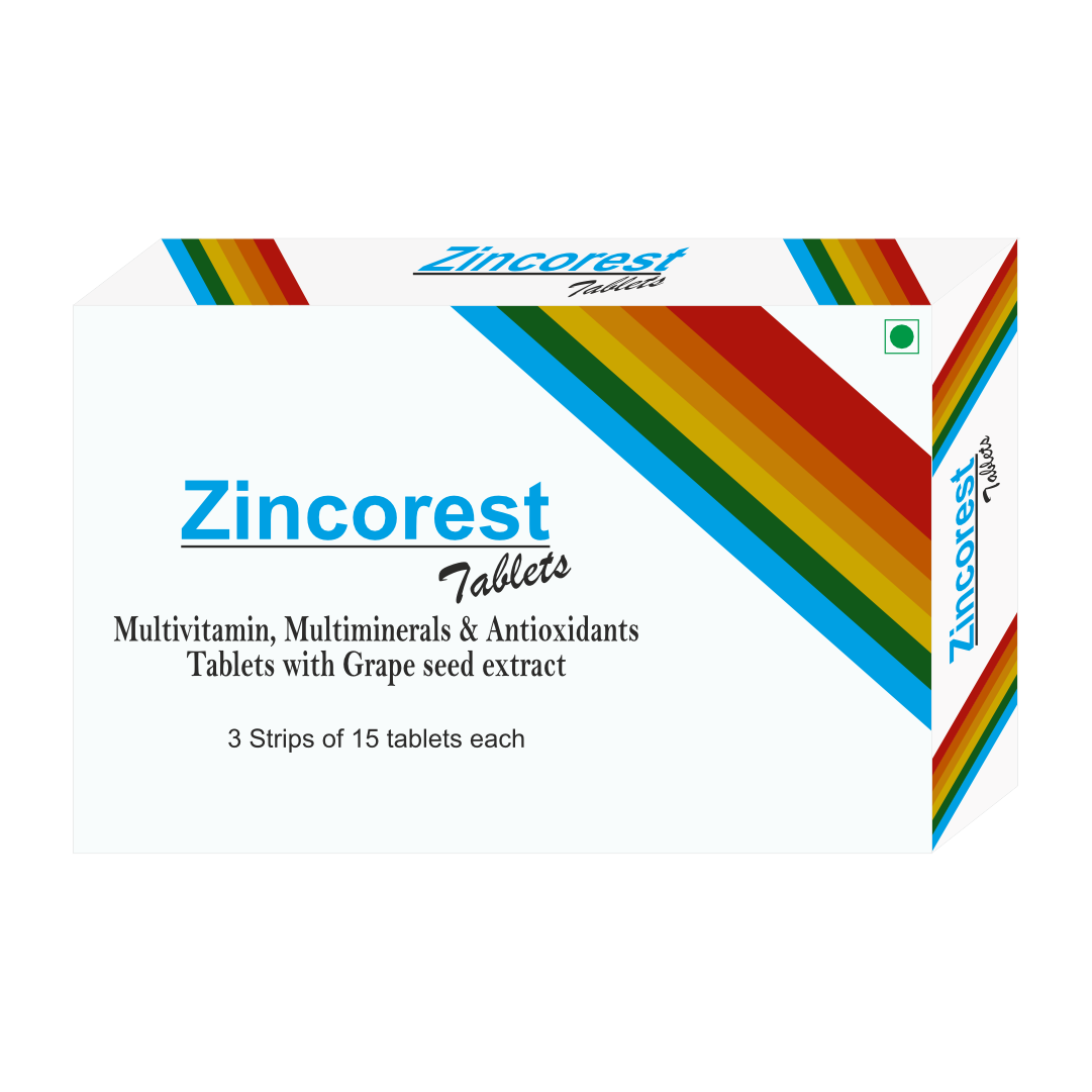 ZINCOREST TABLETS