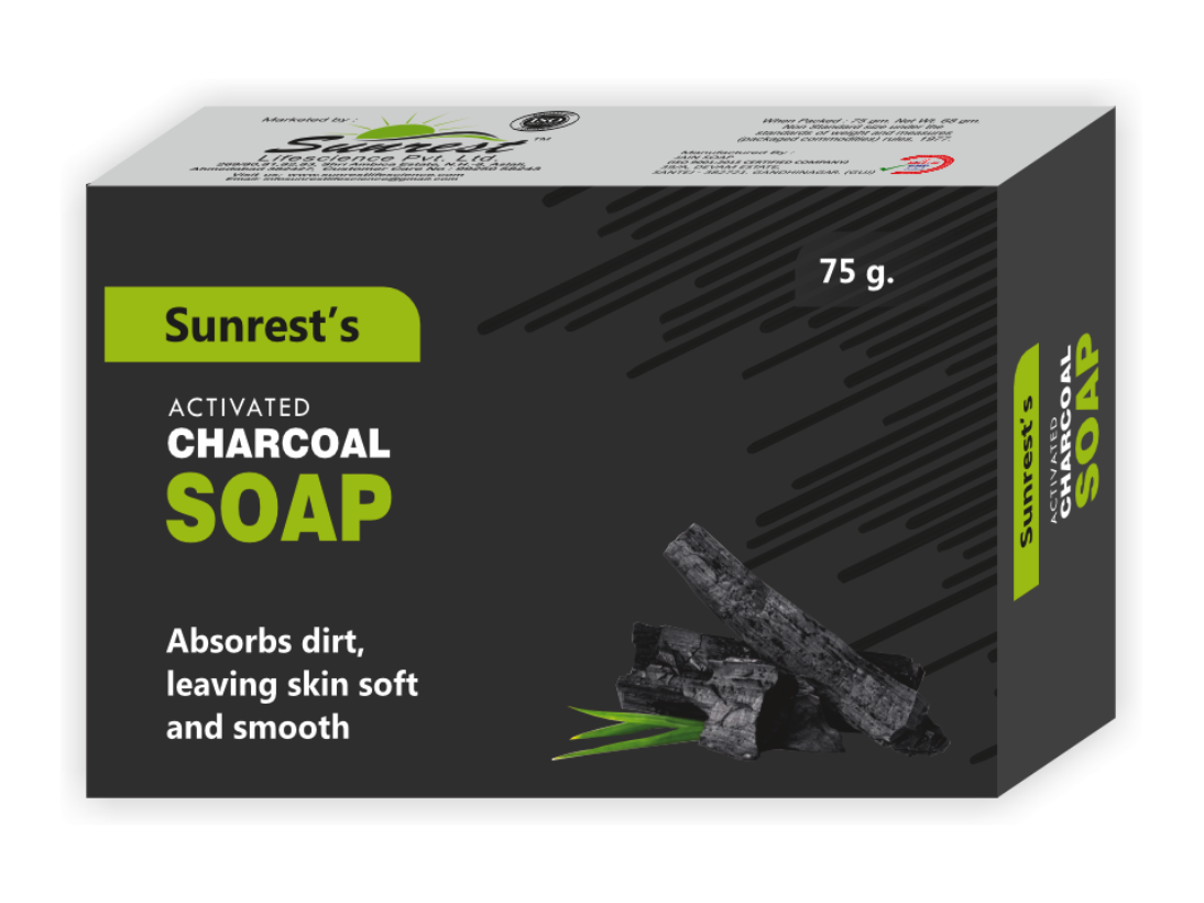 CHARCOAL SOAP 75 GM