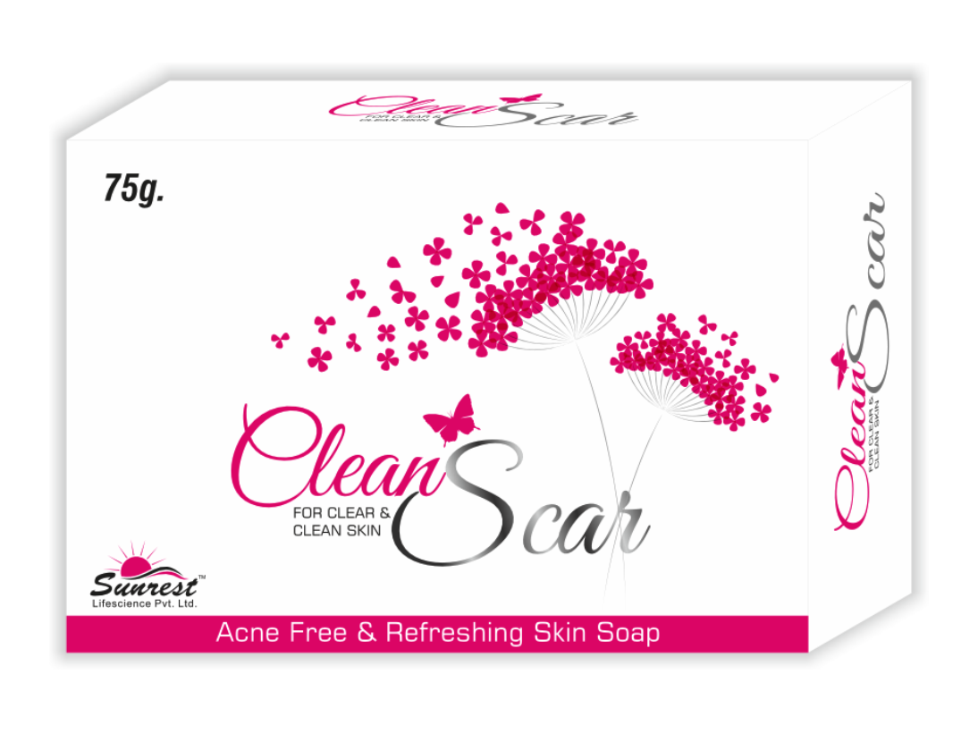 CLEAN SCAR SOAP 75 GM