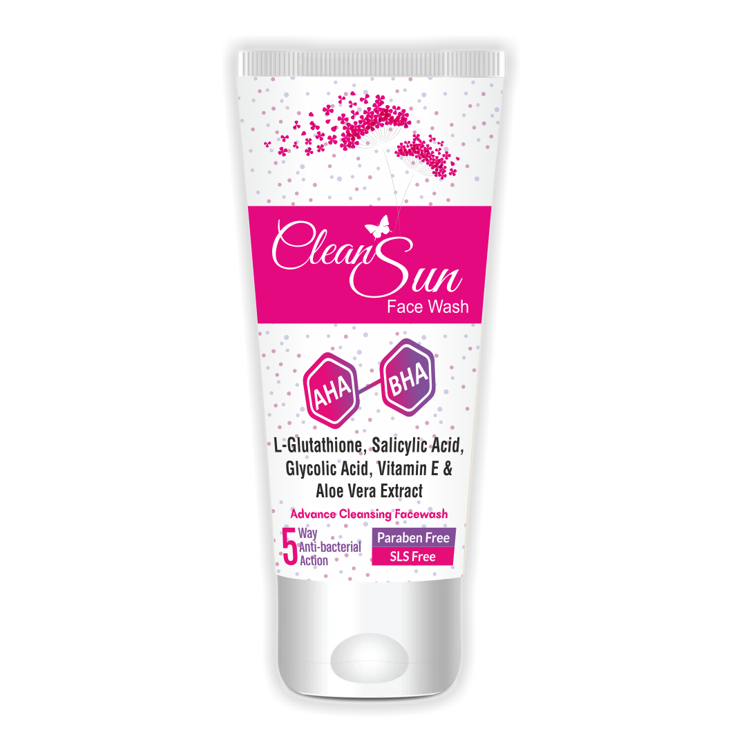 CLEANSUN FACE WASH