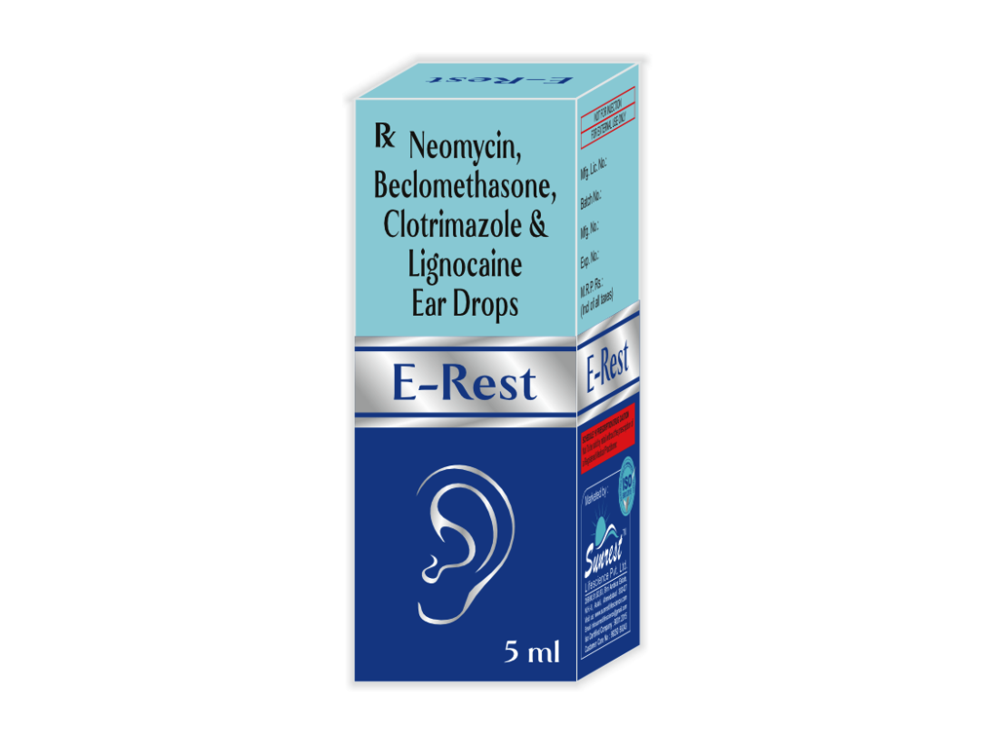 E-REST EAR DROPS 5 ML