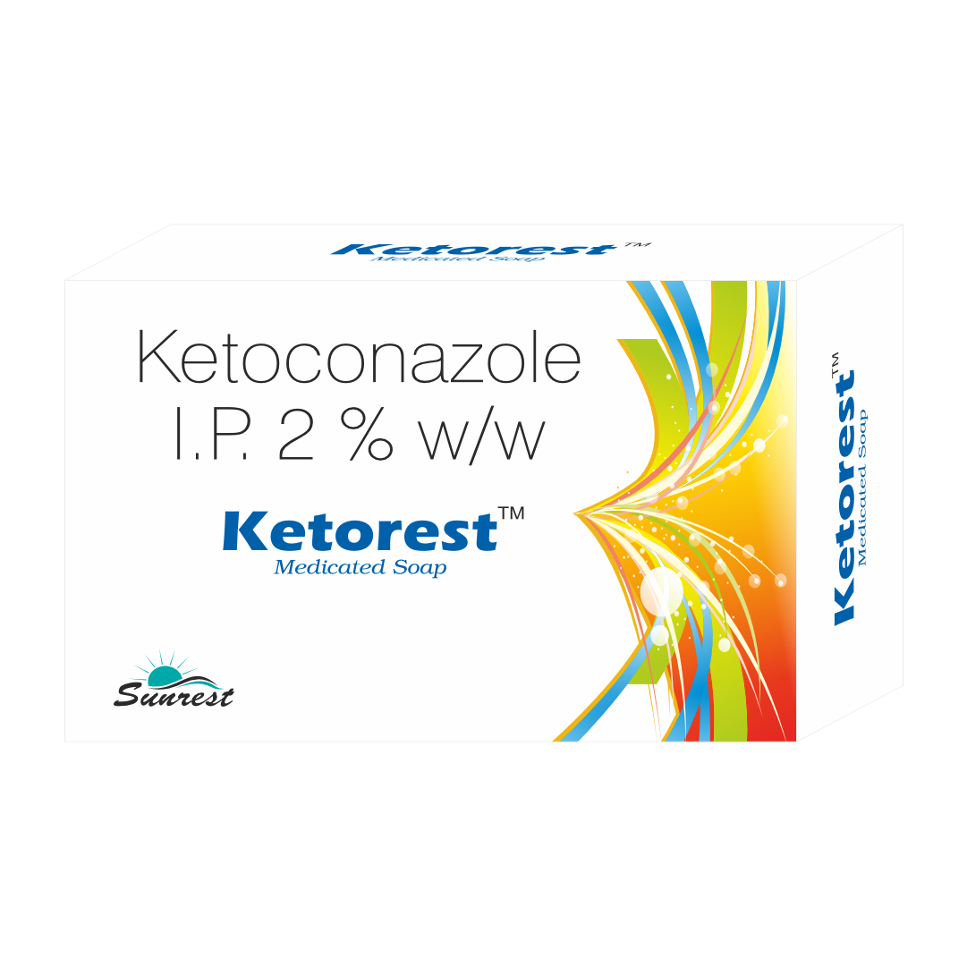 KETOREST 2% SOAP