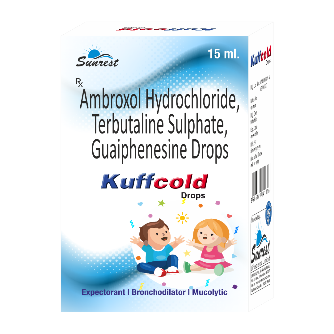 KUFFCOLD DROPS 15 ML