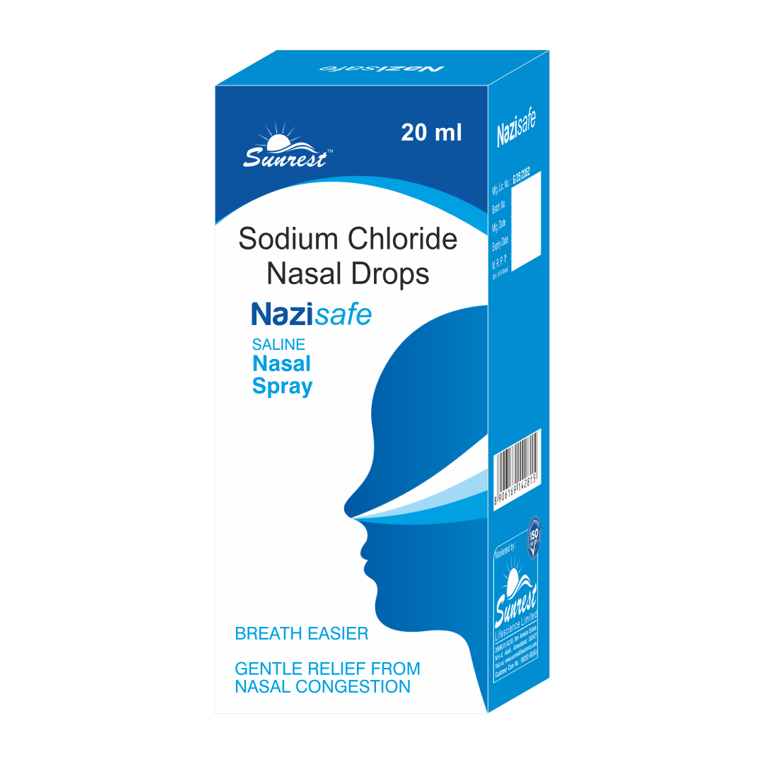 NAZISAFE NASAL SPRAY