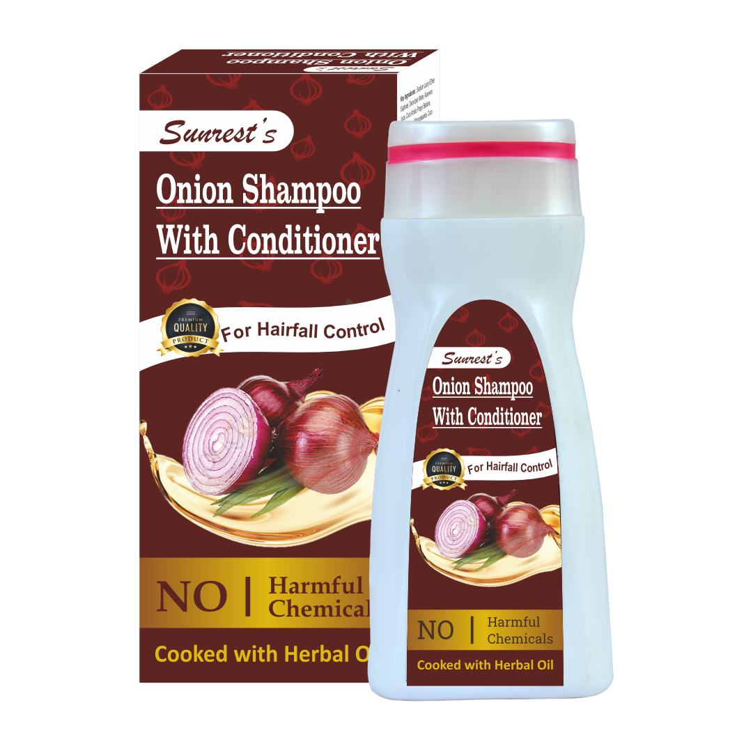 ONION SHAMPOO WITH CONDITIONER