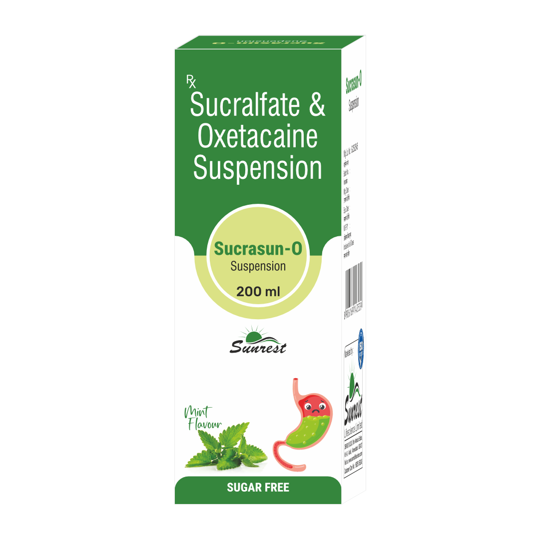 SUCRASUN-O SUSPENSION 200 ML