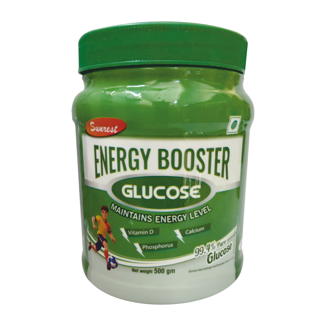 SUNREST ENERGY GLUCOSE D 500 GM
