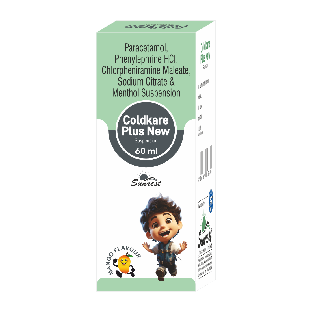 COLDKARE PLUS NEW SUSP