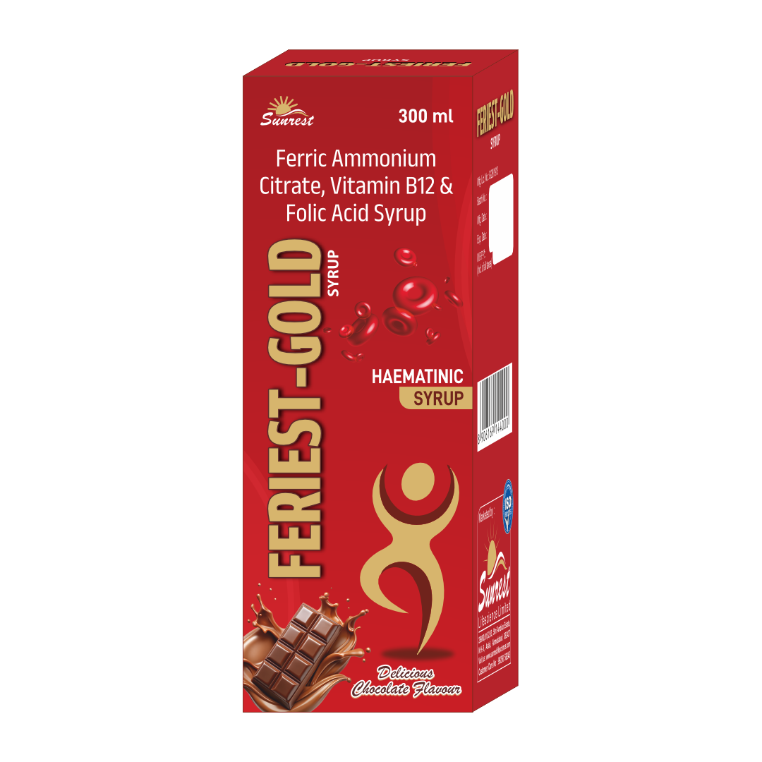 FERIEST-GOLD SYRUP