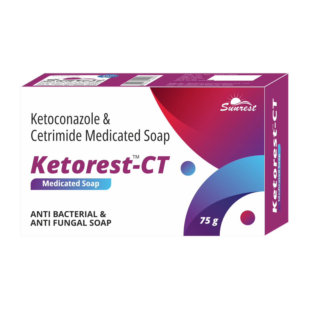 KETOREST-CT SOAP 75 GM