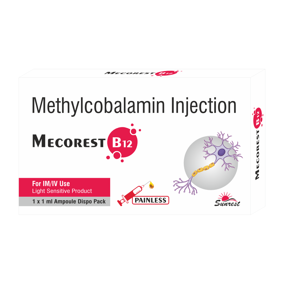 MECOREST B-12 INJECTION