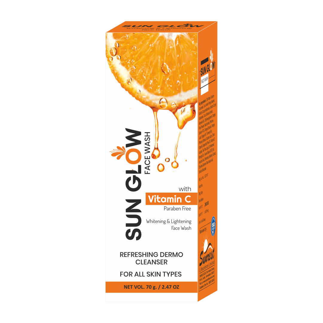 SUN GLOW FACE WASH
