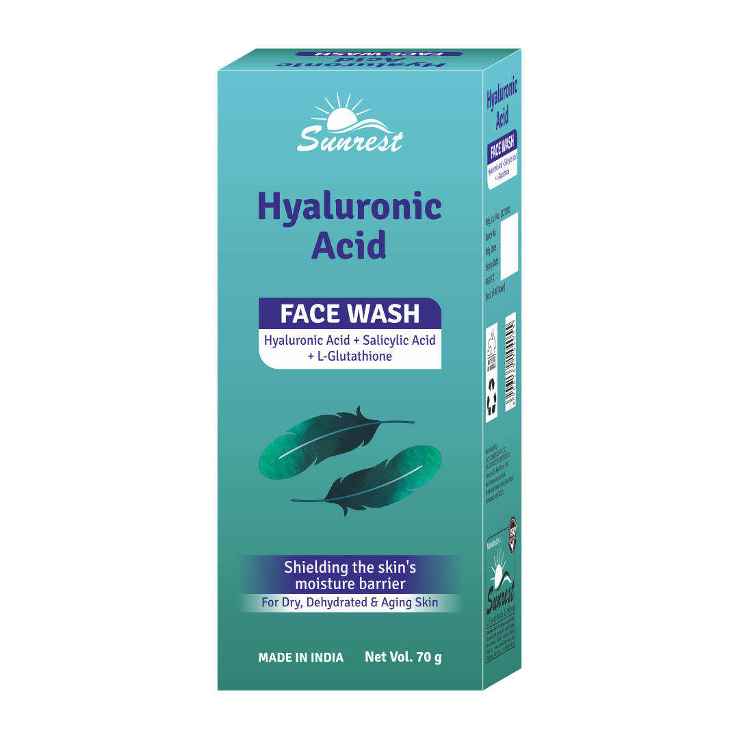 HYALURONIC ACID FACE WASH